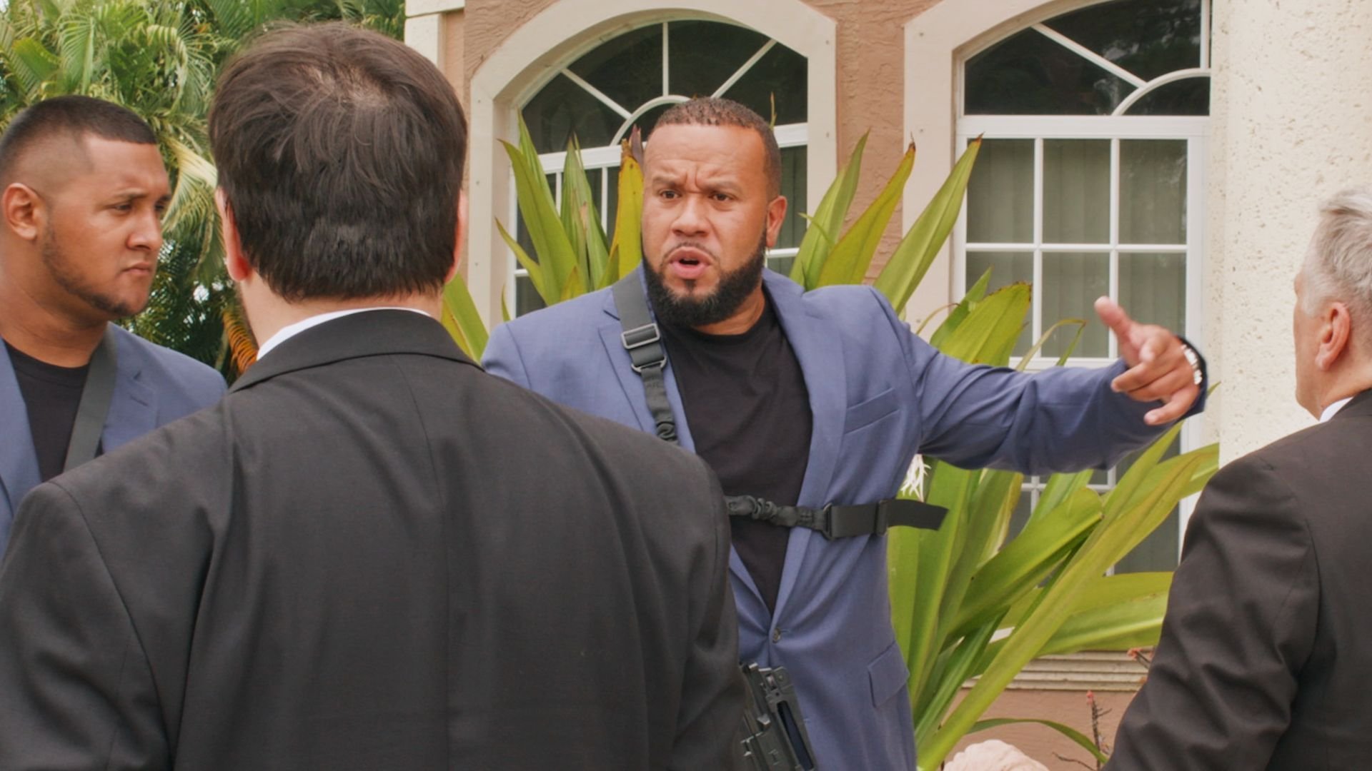 The Hitmen Movie official photo 6 - production still from comedy thriller film featuring cast and crew