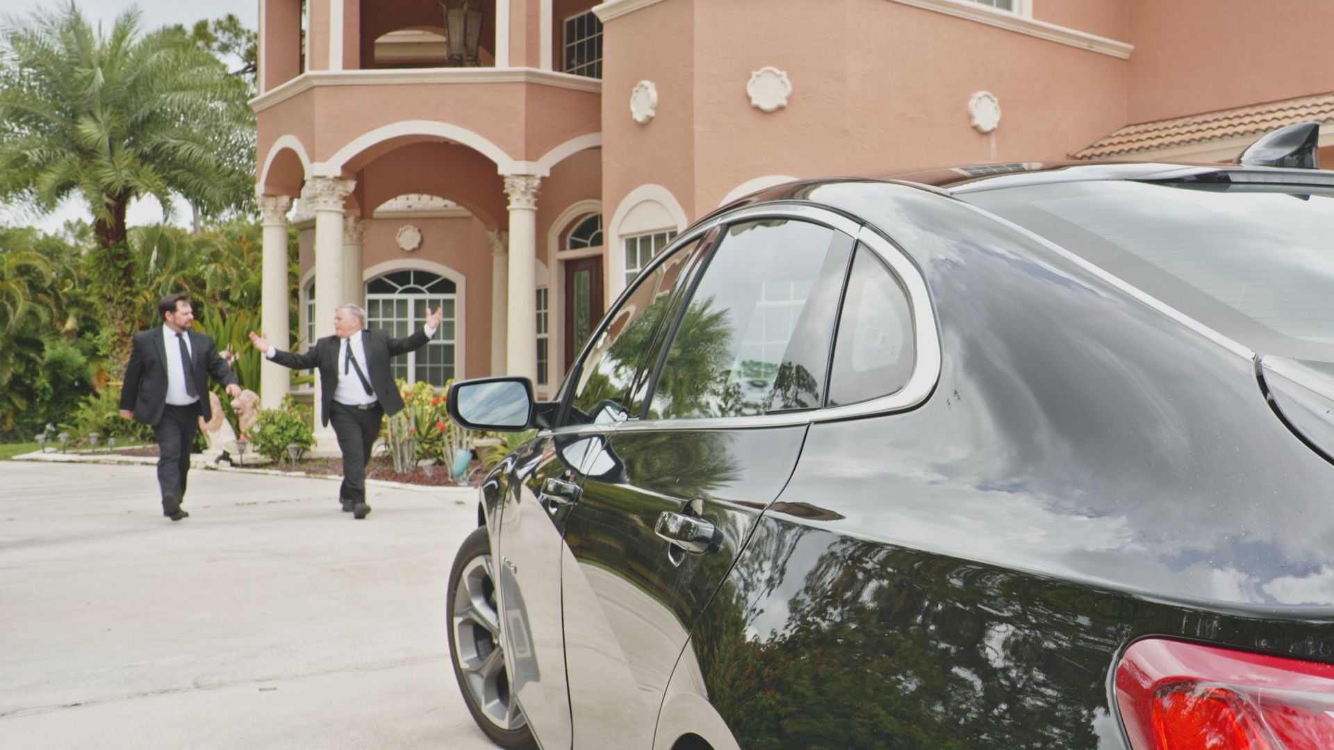 The Hitmen Movie official photo 7 - production still from comedy thriller film featuring cast and crew