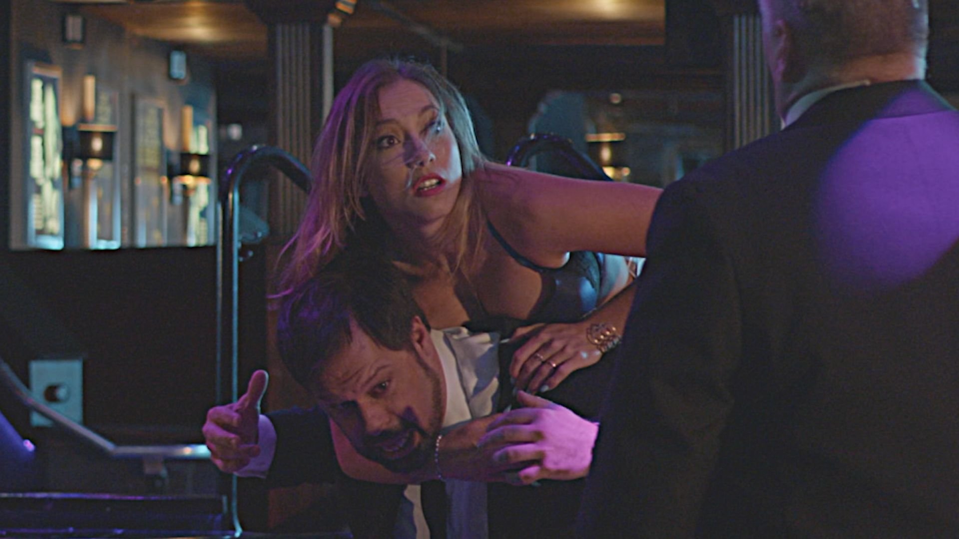 The Hitmen Movie official photo 8 - production still from comedy thriller film featuring cast and crew