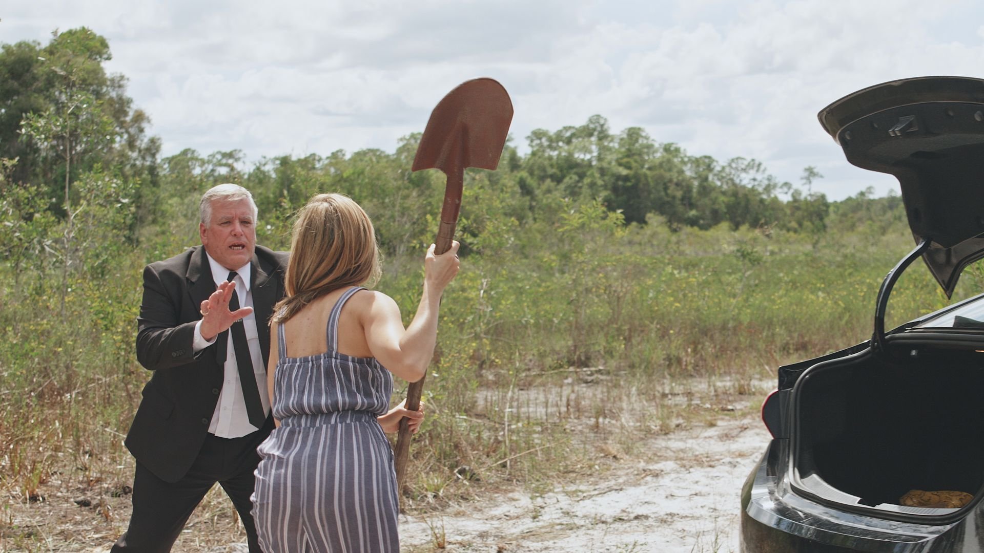 The Hitmen Movie official photo 11 - production still from comedy thriller film featuring cast and crew