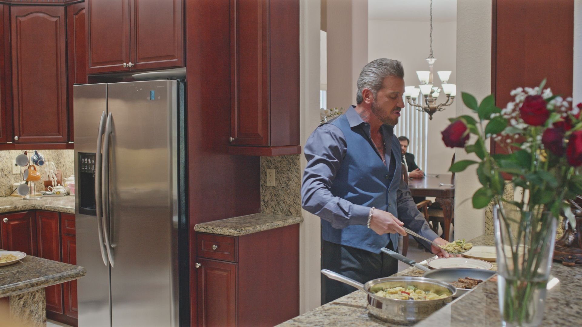 The Hitmen Movie official photo 16 - production still from comedy thriller film featuring cast and crew